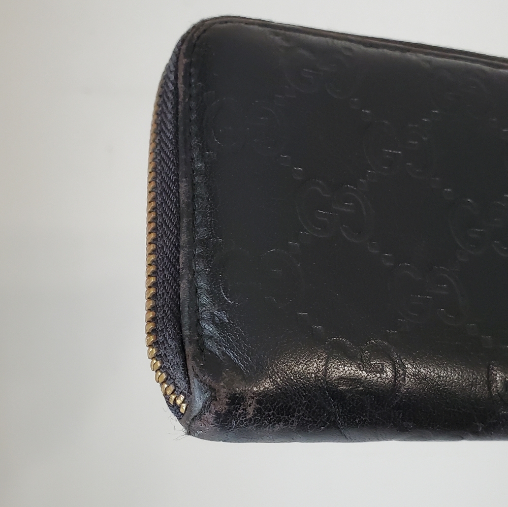 Gucci Monogram Wallet - image 7